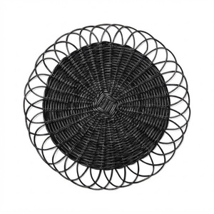 Mantel individual de ratán tejido a mano, económico y al por mayor, para decoración de mesa en restaurantes, hoteles y hogares. - Product Image 3