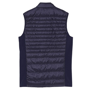 Men's Puffer Vests Customized Fashion Winter Quilted Puffer Hooded Vest Sleeveless Jacket Padded <b>Gilets</b> Waistcoats Puffer Vests - Product Image 6