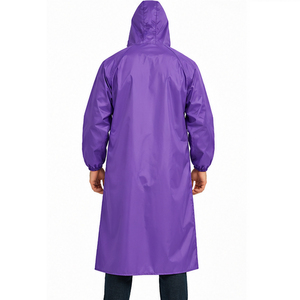Outdoor <b>Waterproof</b> Rain <b>Poncho</b> for Travel Custom Rainwear Custom Packaging Everyday Wear Bulk Orders Factory Direct Camping Wear - Product Image 2