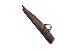Funda de cuero genuino vintage para armas de campo, a prueba de viento, transpirable, de liberación rápida, duradera, con sistema MOLLE, bolsa de almacenamiento para tiro, Backwoods - Product Image 6