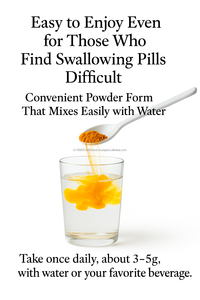 Natural Curcumin 100g Korean Premium Water Soluble Extract OEM - Product Image 3