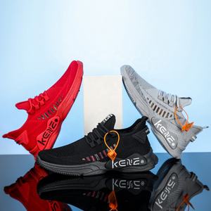 Vente en gros de baskets tendances en maille, respirantes et confortables <span class=keywords><strong>pour</strong></span> hommes <span class=keywords><strong>pour</strong></span> le basketball - Product Image 2