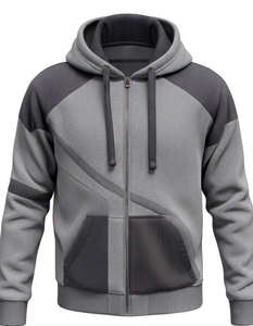 Sweat-shirts pour hommes, sublimation personnalisée, design tendance surdimensionné - Product Image 4