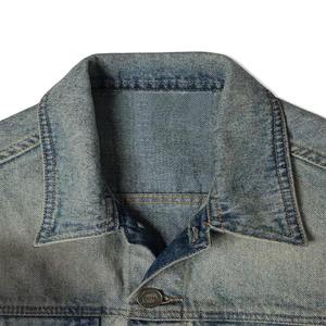 Chaqueta de Mezclilla de Algodón de Alta Calidad para Hombre, Nueva Chaqueta de Mezclilla Moderna, Ropa Casual, Moda Urbana de Alta Calidad - Product Image 2