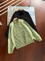 Ensemble de survêtement vintage personnalisé pour l'hiver avec broderie, veste zippée et pantalon de jogging en polyester color block