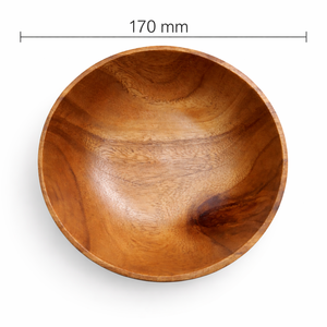 Bol rond en bois XL - Product Image 5