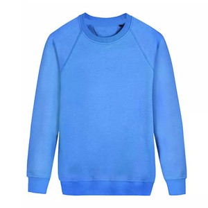 Sudaderas de cuello redondo de algodón con logotipo personalizado de 360GSM, sudaderas básicas de felpa, sudaderas deportivas de invierno lisas con estampado y bordado al por mayor para hombre - Product Image 1