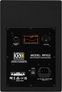 Par de monitores de estudio activos ROKIT 5 de quinta generación RP5G5 originales de 5 pulgadas disponibles - Product Image 3