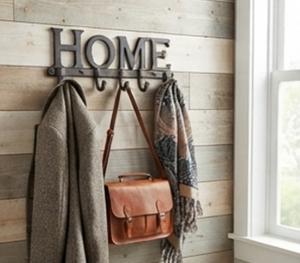 Premium Home Letter Wall Mounted <b>Hooks</b> Cast Iron With Stylish Design Perfect For Home <b>Decoration</b> And Organizing <b>Coats</b> Hats Key - Product Image 5