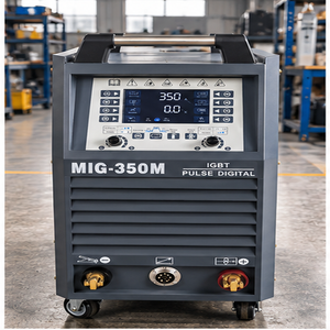 Máquina de Soldadura de Doble Pulso IGBT Industrial HANDA, 220V/380V/440V, Aleación de Aluminio, 16.5KVA, Ciclo de Trabajo del 100%, Uso Ferroviario - Product Image 6