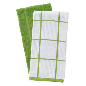 Wholesale Friendly Low Price Soft 100% Cotton Waffle Kitchen <b>Towels</b> with Custom Design <b>Quick</b>-<b>Dry</b> for Home Use Solid Color - Product Image 1