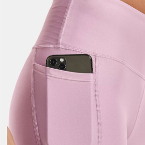 Top Trending Women's Yoga Leggings 2026 New Arrival Breathable Comfortable Knitted Fabric Elastic Waist Custom Logo Quick Dry - Product Image 5