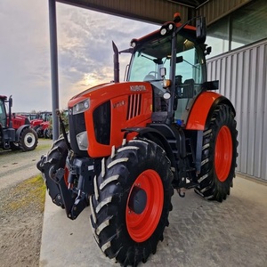 Tracteur Kubota M7131 en bon état, 95 CV, 4 roues motrices, tracteur agricole d'occasion - Product Image 6