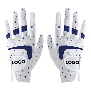 Guantes de Golf Premium Personalizados, Diseño Híbrido de Cuero Cabretta y PU, Marca Personalizada, Tallas para Hombre, Colores OEM, Durabilidad, Deportes - Product Image 1