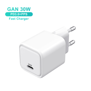 <span class=keywords><strong>Cargador</strong></span> Gan de 30 W para iPhone y <span class=keywords><strong>Samsung</strong></span>, Adaptador de Carga Súper Rápida <span class=keywords><strong>Original</strong></span> Portátil, <span class=keywords><strong>Cargador</strong></span> de Pared USB <span class=keywords><strong>C</strong></span> para Teléfono Móvil PD de 30 W, <span class=keywords><strong>Tipo</strong></span> <span class=keywords><strong>C</strong></span> - Product Image 1