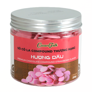 Wholesale Delicious Sweet HALAL Compound <b>Chocolate</b> OEM/ODM Biscuits Cookies Strawberry <b>Chocolate</b> Button Cocoa 1KG Good Price - Product Image 1