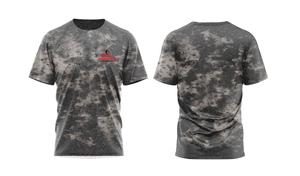 เสื้อยืดแฟชั่นสไตล์ซับลิเมชั่น เนื้อผ้านุ่ม ระบายอากาศได้ดี ทนทาน เหมาะสำหรับออกกำลังกายและสวมใส่ลำลอง - Product Image 3