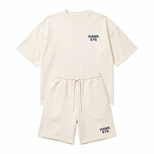 Conjunto de Camiseta y Pantalones Cortos para Mujer, Color Sólido, Alta Elasticidad, con Logotipo Personalizado, Verano, Sexy, Talla Grande, Venta al Por Mayor - Product Image 4