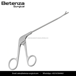 Pinces à pansements pour pansements à pansement ouvert, droites, autoclavables, pour arthroscopie du ménisque, qualité supérieure - Product Image 2