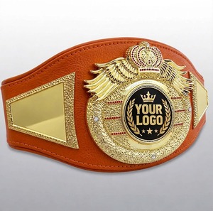 เข็มขัดหนังชกมวยแบบกำหนดเอง เข็มขัดแชมป์ MMA เข็มขัดแชมป์แบบกำหนดเอง เข็มขัดแชมป์ศิลปะการต่อสู้ เข็มขัดหนังหนาแบบกำหนดเอง - Product Image 2