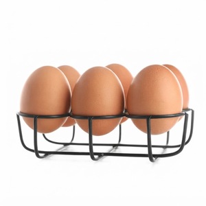 3-Tier Bamboo <b>Egg</b> Holder For Countertop Large Capacity Wooden <b>Egg</b> Storage Rack For 36 Fresh <b>Eggs</b> Rustic Farmhouse Kitchen - Product Image 2