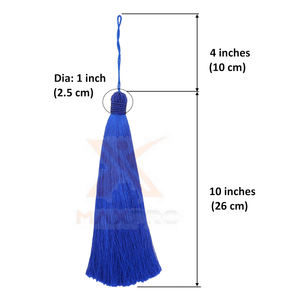 Borlas para Uniformes Ceremoniales de Color Sólido, Nuevo Diseño, Profesionales, Venta al Por Mayor, Precio Bajo, Alta Calidad - Product Image 3