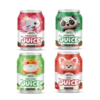 Jus de Purée d'Hibiscus Sain pour Enfants 250ml en Conserve – Fabricant de Boissons du Vietnam – Vente en Gros Marque Privée