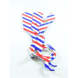 Navaja de Barbero Profesional Duradera con Hoja Reemplazable, Herramienta de Afeitado de Precisión para Peluqueros - Product Image 1