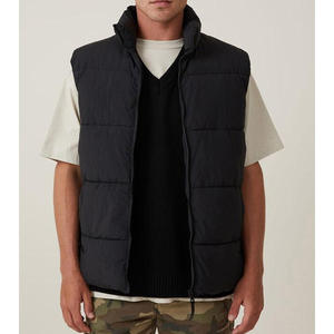 เสื้อกั๊กบุใยสังเคราะห์น้ำหนักเบา ระบายอากาศได้ดี อุ่นสบาย ไซส์ใหญ่พิเศษ สำหรับผู้ชาย เหมาะสำหรับฤดูหนาว - Product Image 5