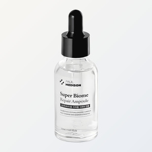 Suero coreano K-Beauty Polmedison Super Biome Repair Ampoule 30ml 4 piezas Hecho en Corea Niacinamida - Product Image 2
