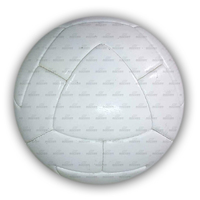 Ballon de football d'entraînement classique en PVC couleur personnalisée, taille 5, haute rétention d'air, gonflable et durable pour le football