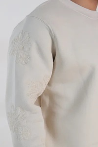 เสื้อสเวตเชิ้ตผู้ชาย Ever Glow แบบมีโลโก้สั่งทำพิเศษ ผ้าฟลีซกันน้ำ ถักทออย่างดี พิมพ์ลายด้วยความร้อน เป็นมิตรต่อสิ่งแวดล้อม ระบายอากาศได้ดี - Product Image 3