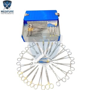 Kit Profesional Veterinario para Tejidos Blandos, 24 Piezas, Paquete de Cirugía General para Tejidos Blandos, Instrumentos Quirúrgicos Reutilizables de Acero Inoxidable - Product Image 5