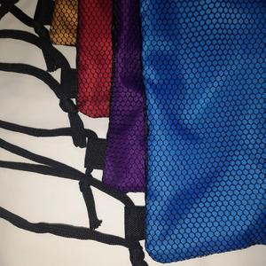 Custom <b>Printed</b> Gym Sport Backpack Promotional Outdoor Casual Waterproof Polyester Drawstring Bag with Front Zipper Pocket - Product Image 4