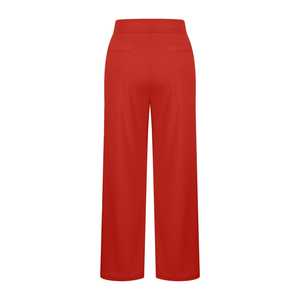 Nouvelle Collection 2026 : Legging Évasé Femme Respirant Taille Mi-Haute Couleur Unie avec Élastique – Idéal Yoga - Product Image 1