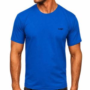 Camiseta de Hombre al por Mayor, 100% Algodón, Manga Corta, Tejido de Punto, Transpirable, de Secado Rápido, Cuello Redondo, Personalizable, de Alta Calidad - Product Image 6
