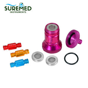 ชุดอุปกรณ์กรองสำหรับการถ่ายโอนไขมันนาโน SureMed Instruments ชุดกรองขนาดเล็กแบบใช้ซ้ำได้ ทำจากเหล็ก/พลาสติก ได้รับการรับรองมาตรฐาน CE - Product Image 6