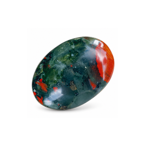 Natural <b>Dragon</b> Blood Crystal Oval Cabochon Polished Carved Stone Unique Marbled Decor Gem China for Jewelry Making Collectible - Product Image 1