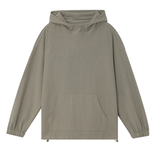 Custom Fleece <b>Lined</b> <b>Hoodies</b> Hip Hop Long Sleeve Printing Fashion Sweatshirts Men Western Pullover Street Style Waterproof - Product Image 1