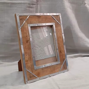 Handmade Mango Wood Photo <b>Frame</b>: Indian Wooden <b>Picture</b> <b>Frame</b>: Traditional Indian Handcrafted <b>Rustic</b> Mango Wood <b>Picture</b> <b>Frame</b> - Product Image 1