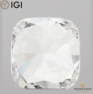 ใบรับรอง IGI เพชรทรงคุชชั่น 3.50 กะรัต เพชร CVD ที่เพาะเลี้ยงในห้องปฏิบัติการ ความสะอาดระดับ VS1 สี E สำหรับจี้แบบโซลิแทร์ - Product Image 6