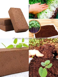Premium Cocopeat Block Manufacturer Eco-Friendly Coconut Coir for <b>Hydroponic</b> Farming & Plant Cultivation - Product Image 2