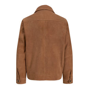 Blousons Bomber Personnalisés de Haute Qualité, Manteaux en Daim Brodés, Vente en Gros, Nouveau Style 2026, Doudoune Décontractée pour Homme Hiver - Product Image 2