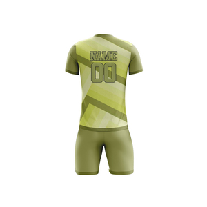 Ensemble de maillots de football personnalisés pour hommes, style unique, pour adultes, tenue de football - Product Image 6