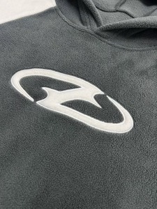 Sudadera con Capucha Bordada Personalizada para Hombre, Nueva Moda Otoño Invierno, Sudadera con Capucha Bordada de Felpa - Product Image 6