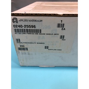 AMAT 0240-25596 KIT 03 LOW PWR/G4 ION GAUGE S - อุปกรณ์และอะไหล่เซมิคอนดักเตอร์ระดับโลกที่เชื่อถือได้จาก Trusted Global - Product Image 1