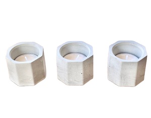 Vela octogonal con estilo antiguo, Metal votivo en aluminio fundido, soporte para hacer velas, diseño superior, soporte para velas de lujo, nuevo diseño - Product Image 2