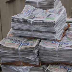 Concentrated Used Newsprint Paper Large Tonnage for Export and Commodity Trading - Product Image 3