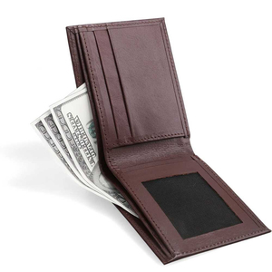 Portefeuilles en cuir tendance pour hommes, design unique, fabricant professionnel, logo personnalisé, couleur et taille personnalisables - Product Image 2