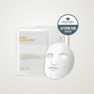 มาส์กหน้าเกาหลี K-Beauty Selbaisel DR VIP Mask 30 กรัม 5 ชิ้น ผลิตในเกาหลี แผ่นมาส์กบำรุงผิวหน้า - Product Image 1